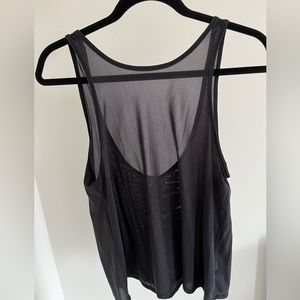 Sheer Mesh Running Tank Lululemon Size 4